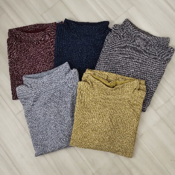 ブークレデザインプルオーバー