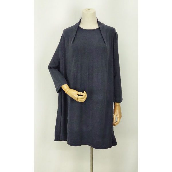 ボックスロングチュニック