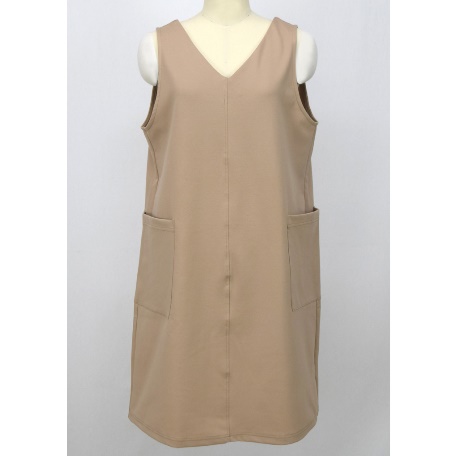 シェルラヴィすっきり見えらくちんジャンパースカート