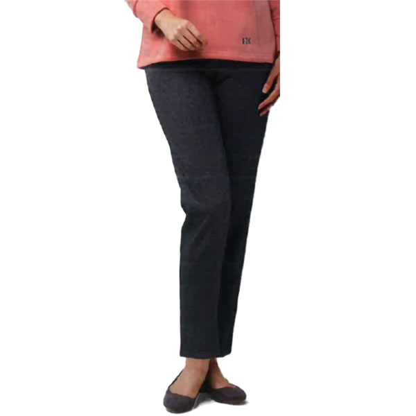 ツイード調レギンスパンツ 〈HK bien〉 裏シャギーパンツ